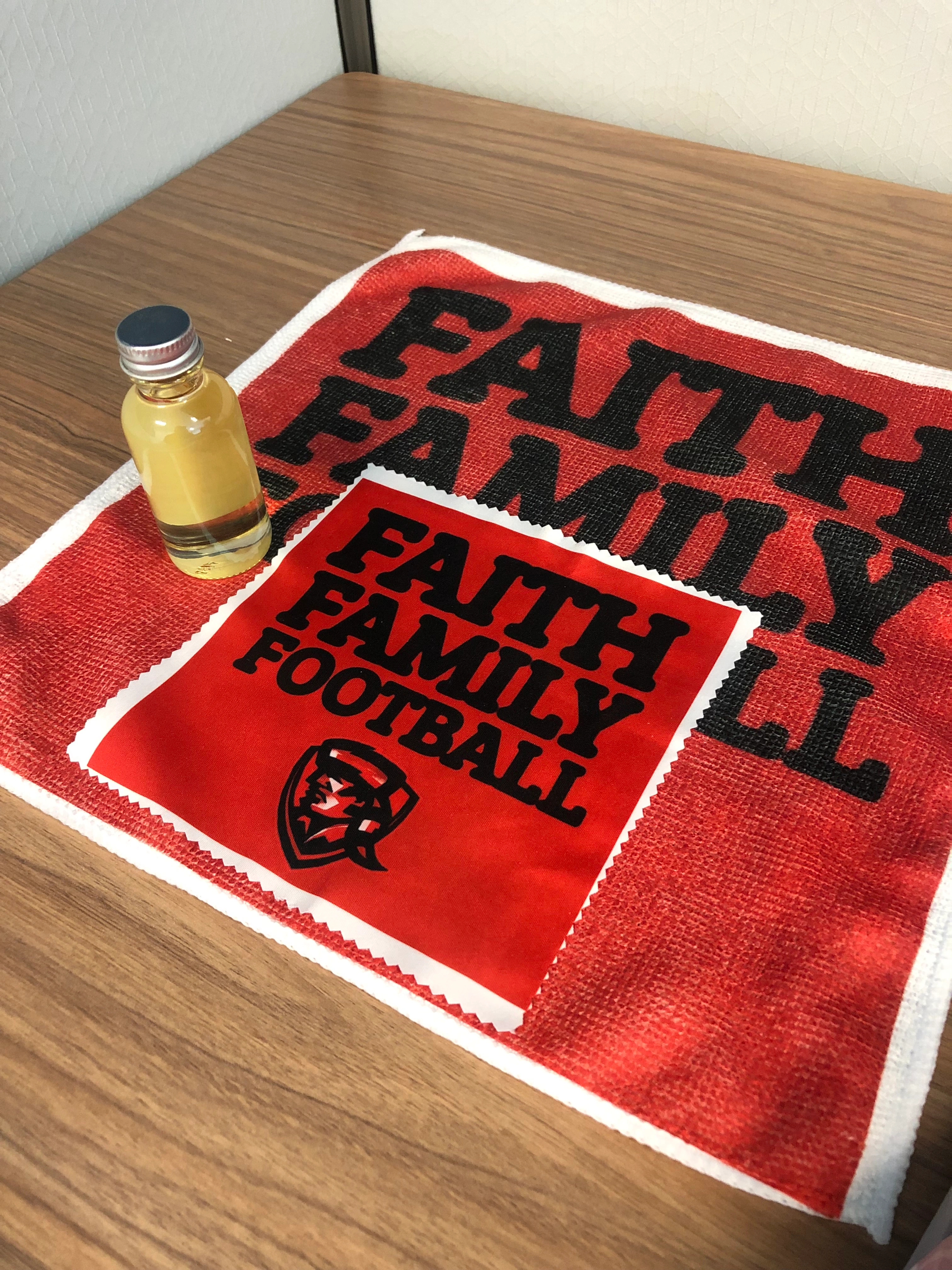 Faith Family Football team photo